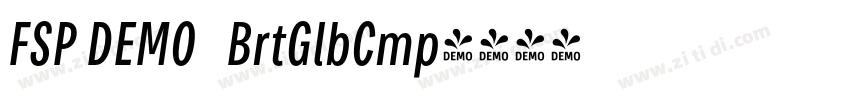 FSP DEMO   BrtGlbCmp字体转换